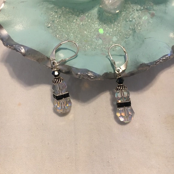 Swarovski Crystal Earrings - Picture 4 of 4